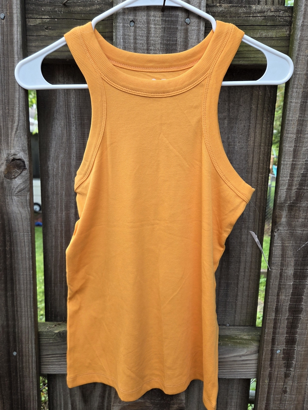 LOFT Ribbed Tank Top – Size M – New With Tags